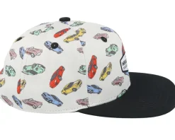 Kids Pitstop White Sand Snapback - Headster