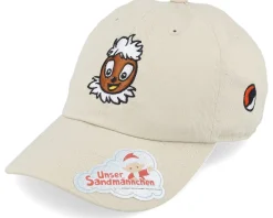 Kids Pittiplatsch Clouds & Stars Khaki Dad Cap - Unser Sandmännchen