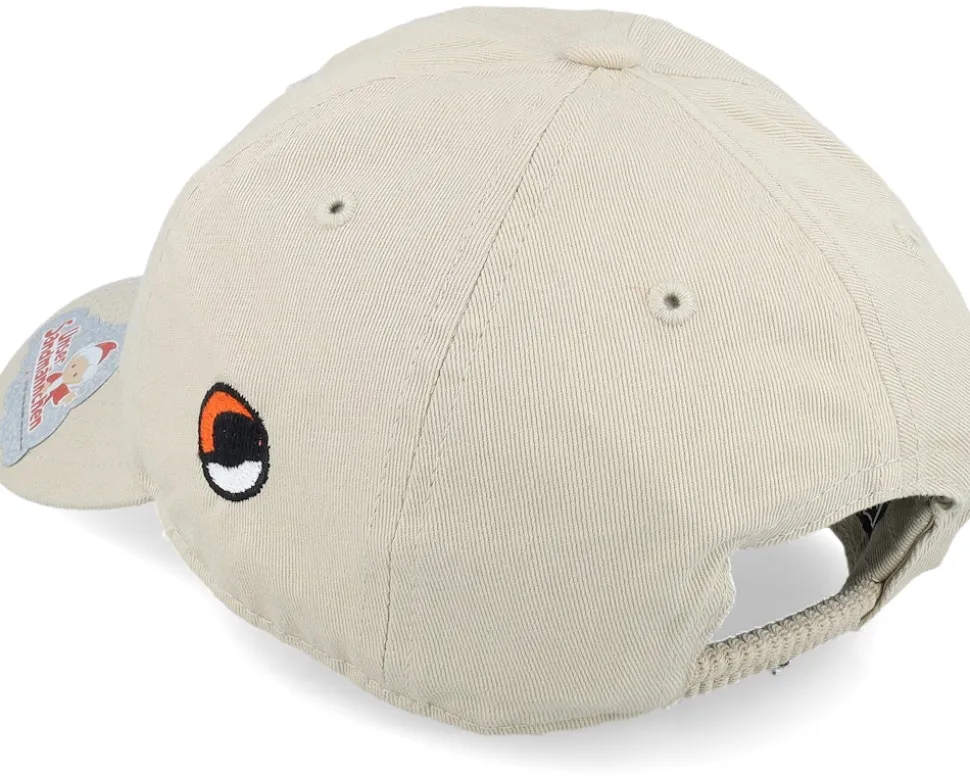 Kids Pittiplatsch Clouds & Stars Khaki Dad Cap - Unser Sandmännchen