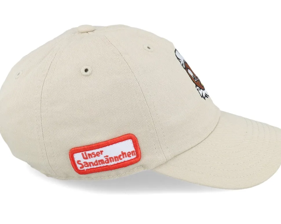 Kids Pittiplatsch Clouds & Stars Khaki Dad Cap - Unser Sandmännchen