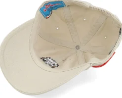 Kids Pittiplatsch Clouds & Stars Khaki Dad Cap - Unser Sandmännchen