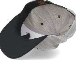 Kids Plane Grey/Black Kids Snapback - Kiddo Cap