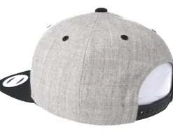 Kids Plane Grey/Black Kids Snapback - Kiddo Cap