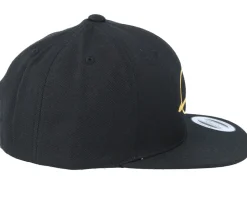 Kids Planet Black Snapback - Kiddo Cap