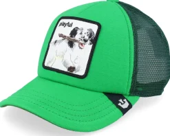 Kids Playtime Green A-Frame Trucker - Goorin Bros.