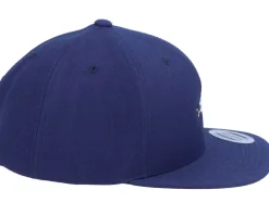 Kids Police Car Navy Snapback - Kiddo Cap