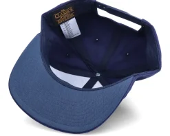 Kids Police Car Navy Snapback - Kiddo Cap