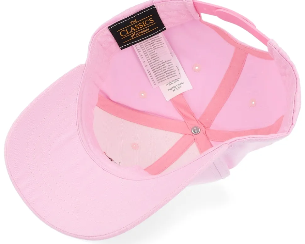 Kids Police Car Pink Adjustable - Kiddo Cap