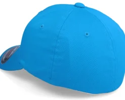 Kids Police Car Sky Blue Flexfit - Kiddo Cap
