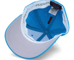 Kids Police Car Sky Blue Flexfit - Kiddo Cap