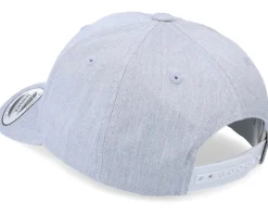 Kids Police Helicopter Heather Grey Adjustable - Kiddo Cap