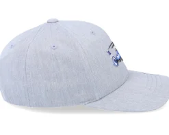 Kids Police Helicopter Heather Grey Adjustable - Kiddo Cap