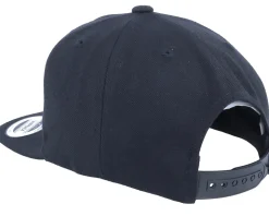 Kids Polisbil Black Snapback - Kiddo Cap