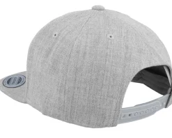 Kids Polisbil Heather Grey Snapback - Kiddo Cap