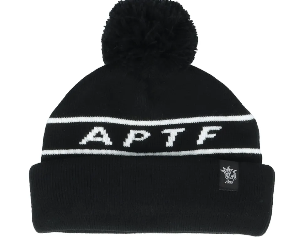 Kids Pompom Junior Black Pom - Appertiff