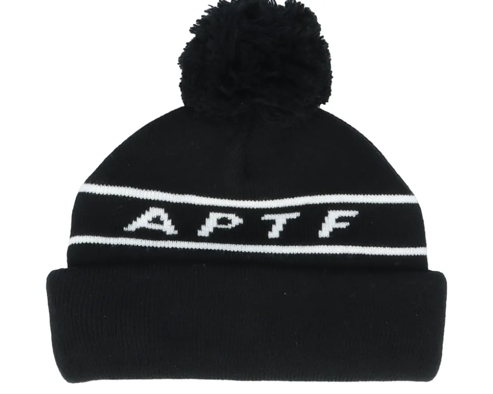 Kids Pompom Junior Black Pom - Appertiff