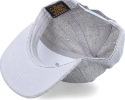 Kids Poop Emoji Heather Grey Snapback - Kiddo Cap