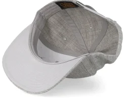 Kids Poopodile Heather Grey Snapback - Kiddo Cap