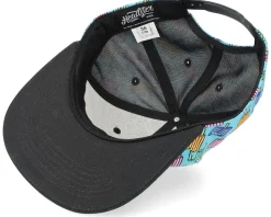 Kids Pop Neon Blue Snapback - Headster