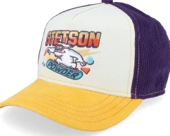 Kids Powder Sand/Purple/Yellow A-Frame Adjustable - Stetson