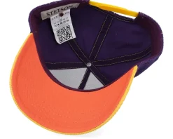 Kids Powder Sand/Purple/Yellow A-Frame Adjustable - Stetson