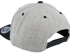 Kids Purple Dragongrey/Black Snapback - Kiddo Cap