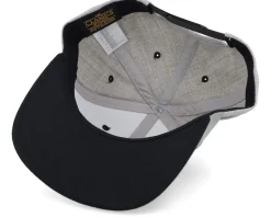 Kids Purple Dragongrey/Black Snapback - Kiddo Cap