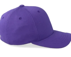 Kids Purple Flexfit Wooly Combed - Flexfit