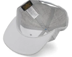 Kids Purple Unicorn Heather Grey Snapback - Unicorns