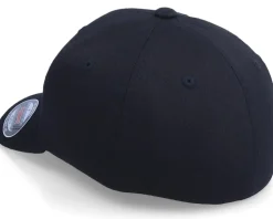 Kids Puzzle Pieces Black Flexfit - Kiddo Cap