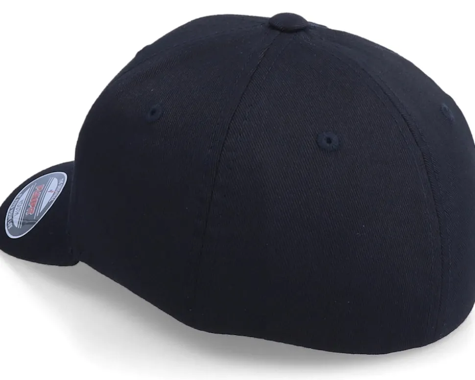 Kids Puzzle Pieces Black Flexfit - Kiddo Cap