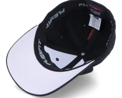 Kids Puzzle Pieces Black Flexfit - Kiddo Cap