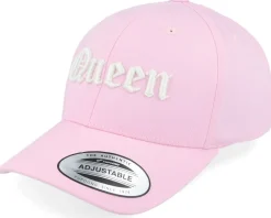 Kids Queen Old English 3d Pink Adjustable - Kiddo Cap