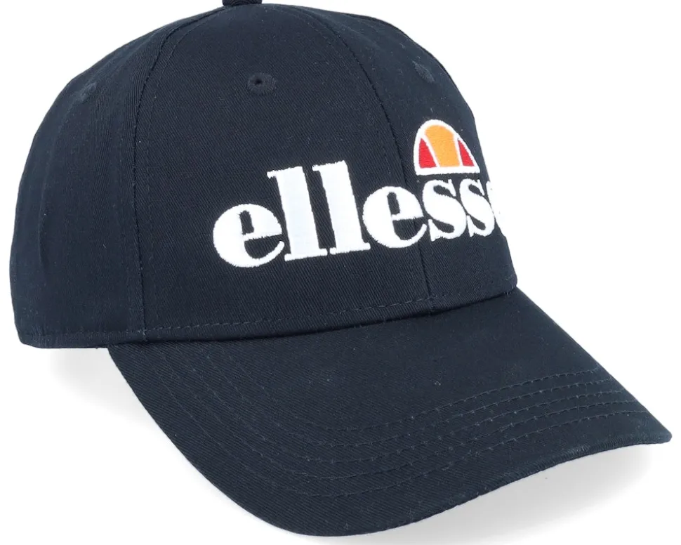 Kids Ragusa Junior Black/Black Adjustable - Ellesse