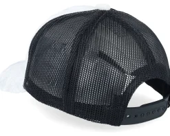 Kids Red Tractor Velvet White/Black A-Frame Trucker - Calza Pennello