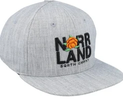 Kids Represent Grey Snapback - SQRTN