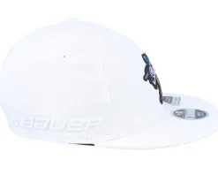 Kids Retro 9FIFTY White Snapback - Bauer