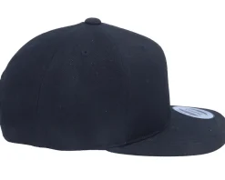 Kids Ripped Football Black Snapback - Forza