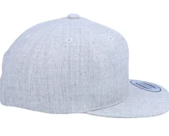 Kids Ripped Football Heather Grey Snapback - Forza
