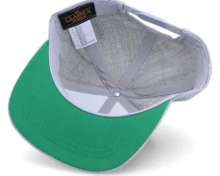 Kids Ripped Football Heather Grey Snapback - Forza