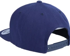 Kids Road Roller Navy Snapback - Kiddo Cap