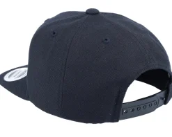 Kids Rock Star Black Snapback - Kiddo Cap