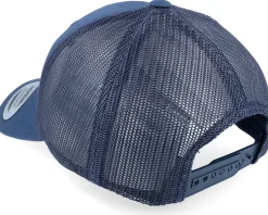 Kids Rocking Horse Astronaut Navy Trucker - Kiddo Cap