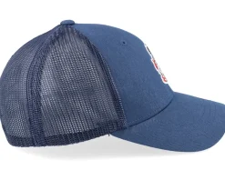 Kids Rocking Horse Astronaut Navy Trucker - Kiddo Cap