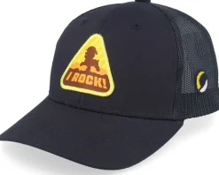 Kids Rubble I Rock Black Trucker - PAW Patrol