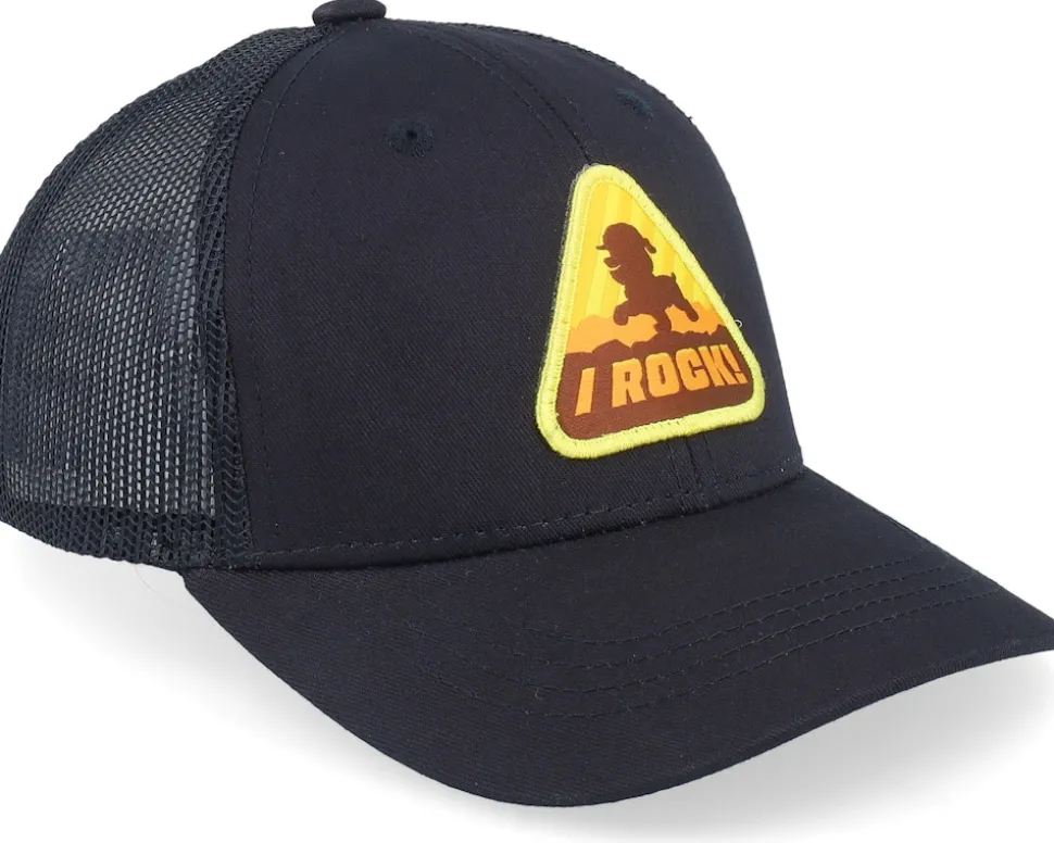 Kids Rubble I Rock Black Trucker - PAW Patrol