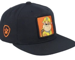 Kids Rubble Patch Black Snapback - PAW Patrol