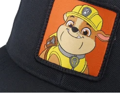 Kids Rubble Patch Black Snapback - PAW Patrol
