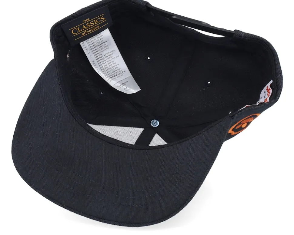 Kids Rubble Patch Black Snapback - PAW Patrol