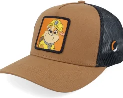 Kids Rubble Patch Caramel/Black Trucker - PAW Patrol